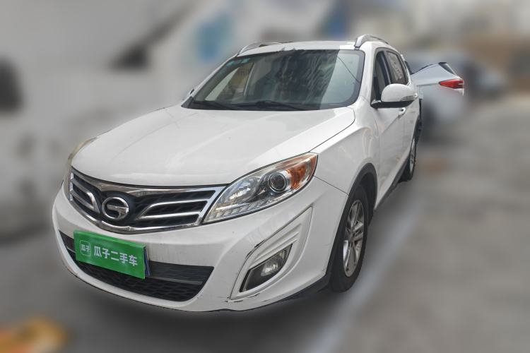 Used GAC Trumpchi GS5 2013 2.0L Automatic Two-Wheel Drive Light Interior Special Edition