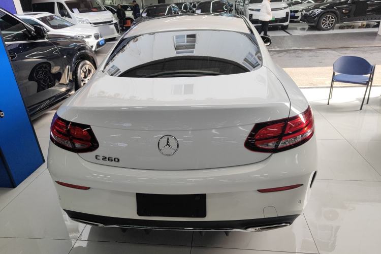 Used Mercedes-Benz C-Class 2021 C 260 Coupe