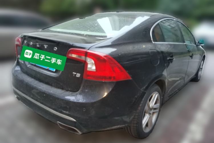 Used Volvo S60 2015 S60L T5 Intelligent Drive Edition Rear Right 45 Deg