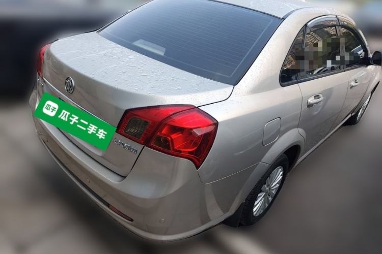 Used Buick Excelle 2015 1.5L Automatic Classic Model Rear Right 45 Deg