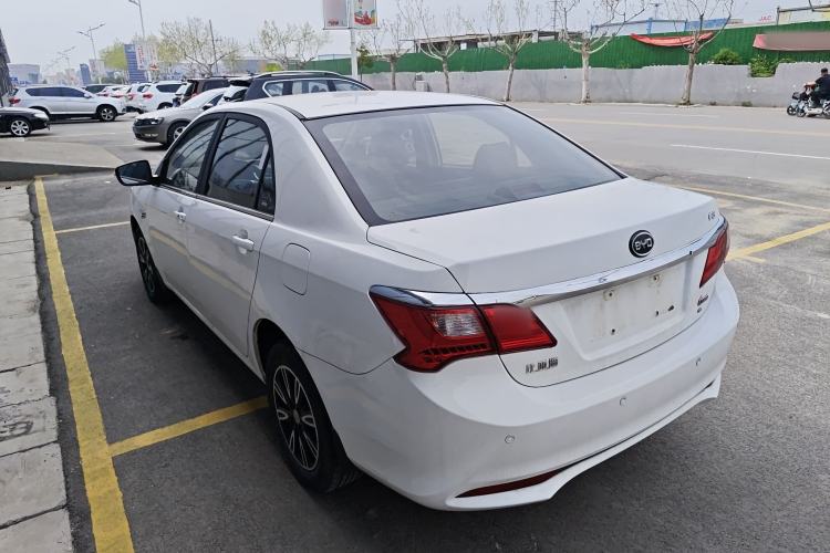 Used BYD F3 2016 1.5L Automatic Luxury Model Rear Left 45 Deg