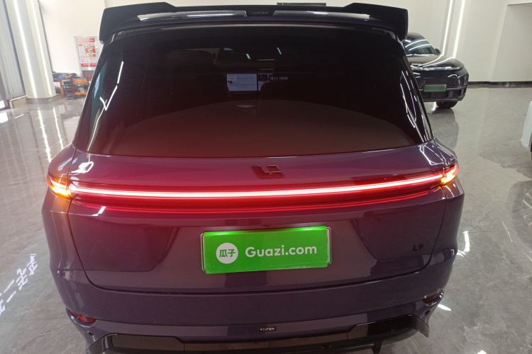 Used Li Auto L9 2024 Ultra Model Rear