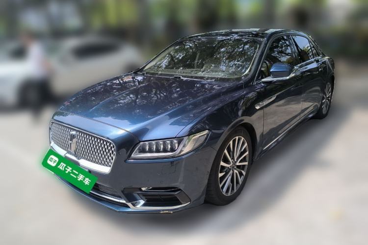 Used Lincoln Continental 2017 2.0T Two-Wheel Drive Prestige Edition