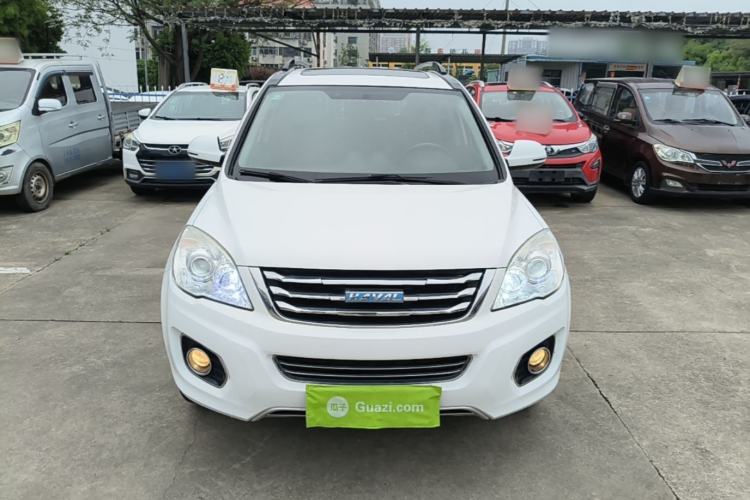 Used Haval H6 2016 Upgraded Model 1.5T Manual Two-Wheel Drive Elite Version Front