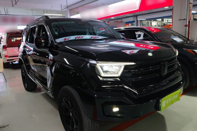 Used Tank 400 New Energy 2024 Hi4-T Off-Road Edition Front Right 45 Deg