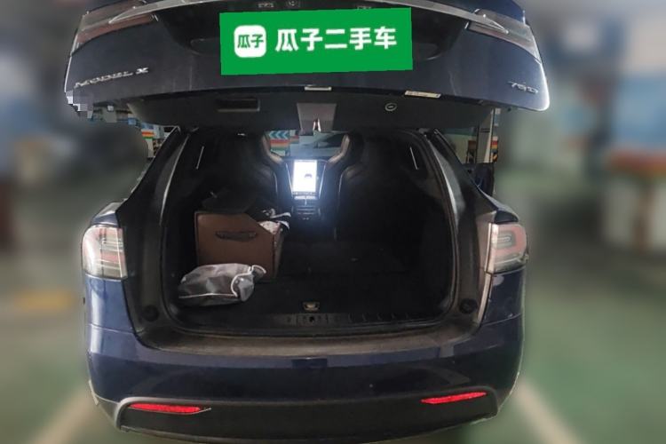 Used Tesla Model X 2016 X 75D Trunk