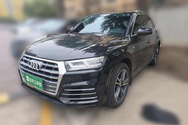 Used Audi Q5L 2018 40 TFSI Prestige Fashion Edition China V