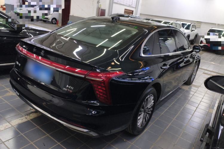Used Hongqi H5 2024 1.5T DCT Smart Connect Flagship Edition Rear Right 45 Deg