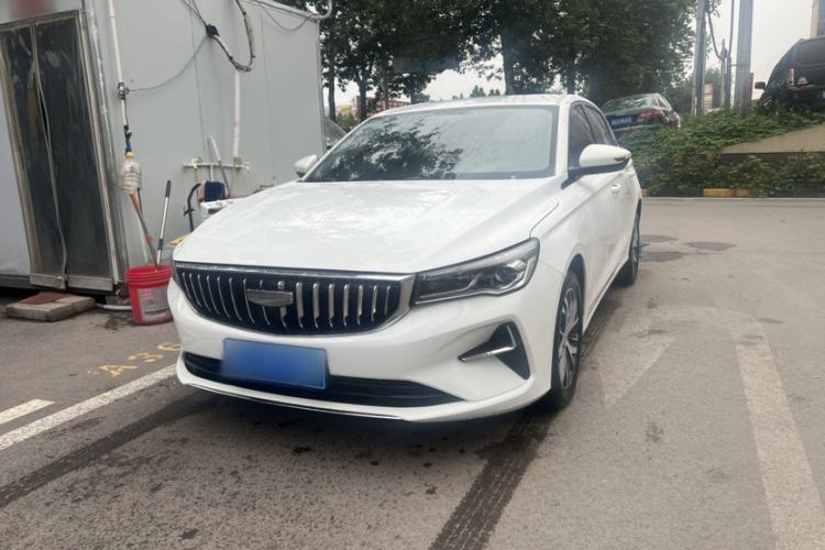 Used Geely Auto Emgrand 2025 4th Generation 1.5L CVT Longteng Edition