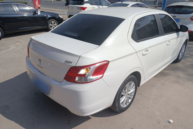 Used Peugeot 301 2016 1.6L Manual Happiness Edition
