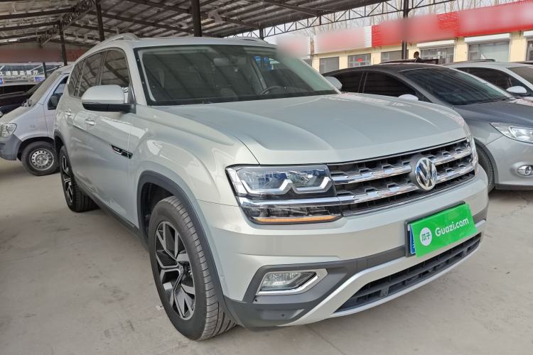 Used Volkswagen Teramont 2020 380TSI Four-Wheel Drive Luxury Version China VI Standard