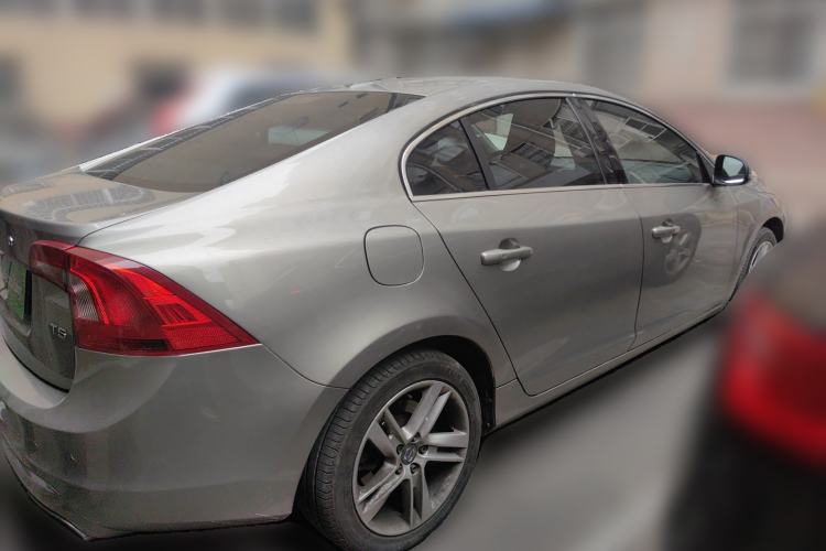 Used Volvo S60 2016 S60L T5 Intelligent Drive Edition Rear Right 45 Deg