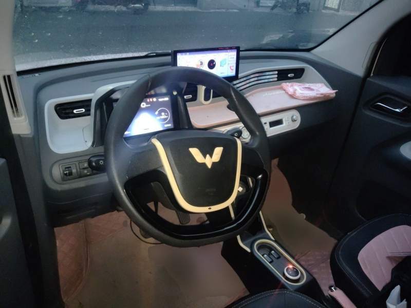 Used Wuling Hongguang MINIEV 2021 Macaron Fashion Model Lithium Iron Phosphate — 10