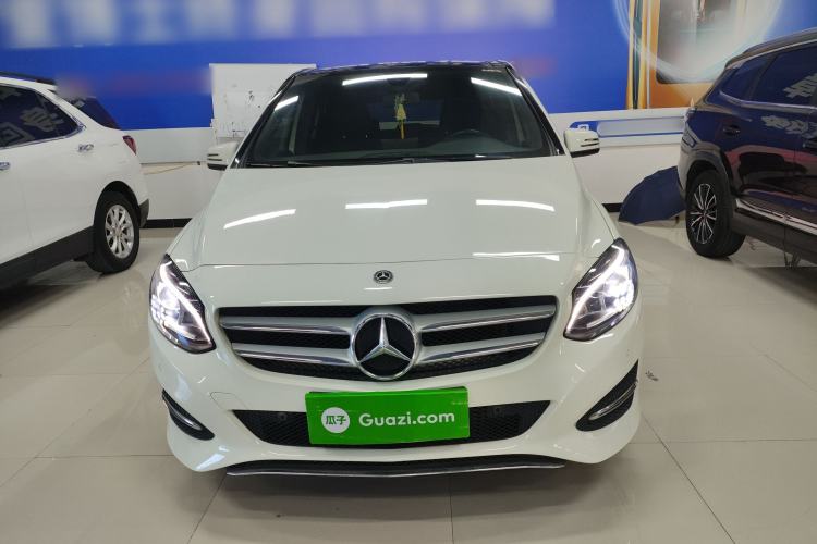 Used Mercedes-Benz B-Class 2017 B 200 Fashion Model