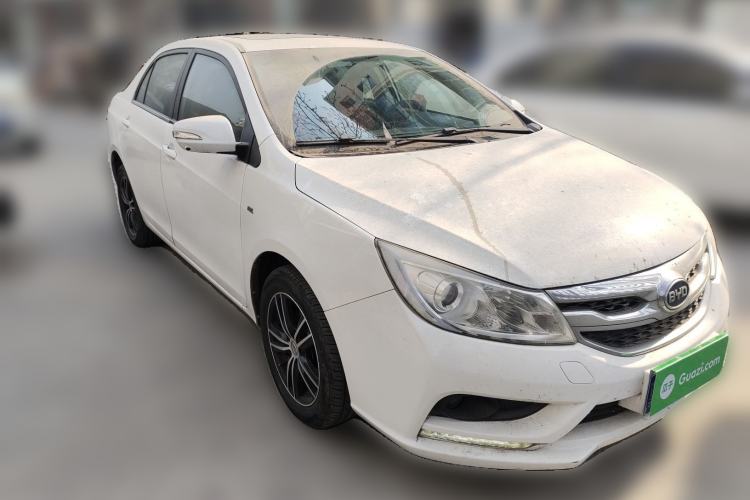 Used BYD Surui 2015 Revised Version 1.5L Automatic Luxury Edition
