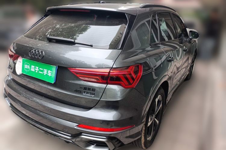 Used Audi Q3 2025 quattro 45th Anniversary Edition 45TFSI quattro Sporty and Dynamic Model