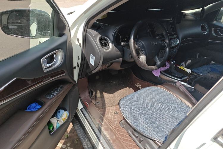 Used Infiniti QX60 2016 2.5 S/C Hybrid Two-Wheel-Drive Excellence Edition China V Standard