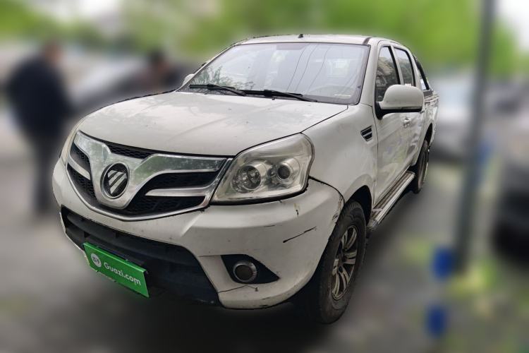 Used Foton Tunland 2015 2.8T E5 Diesel 4x4 Elite Edition 4J28TC2