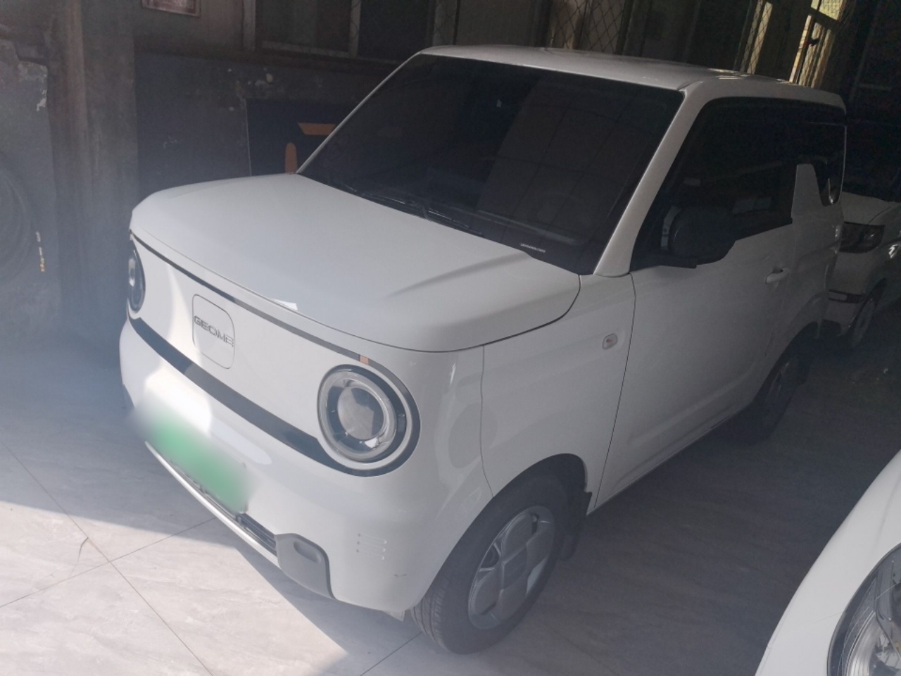 Parte inferior delantera