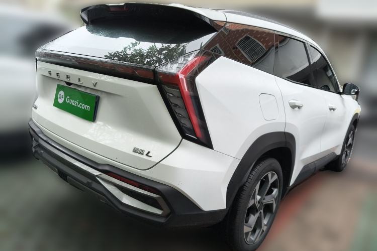 Used Geely Auto FX11 2023 1.5TD DCT Prestige Edition Rear Right 45 Deg