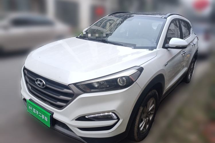 Used Hyundai Tucson 2015 1.6T Dual-Clutch Two-Wheel-Drive Smart Model