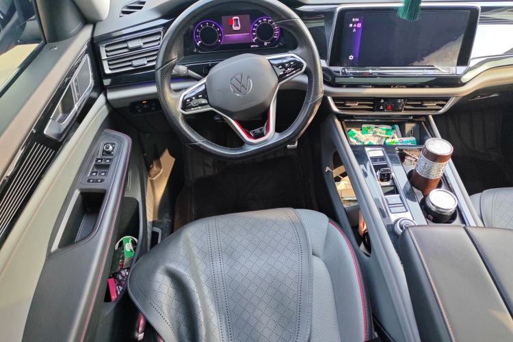 Used Volkswagen Teramont X 2023 Facelift 380TSI Four-Wheel Drive Luxury Deluxe Edition Steering Wheel