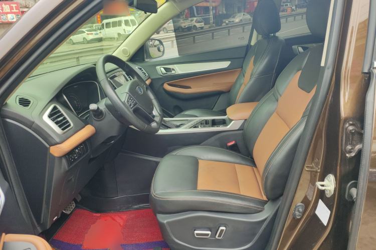 Used Geely Auto Vision X6 2018 1.4T CVT 4G Connected Flagship Edition