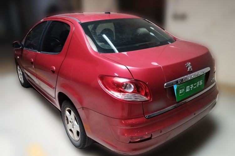 Used Peugeot 207 2011 Sedan 1.4L Manual Yule Edition