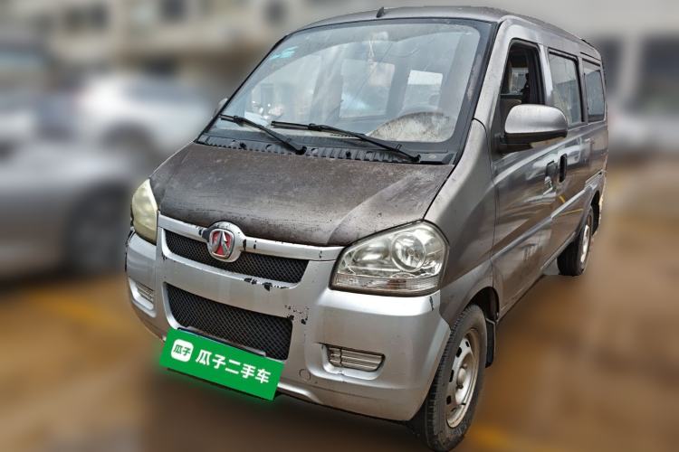 Used BAIC Weiwang 306 2011 1.3L base model 7 seats