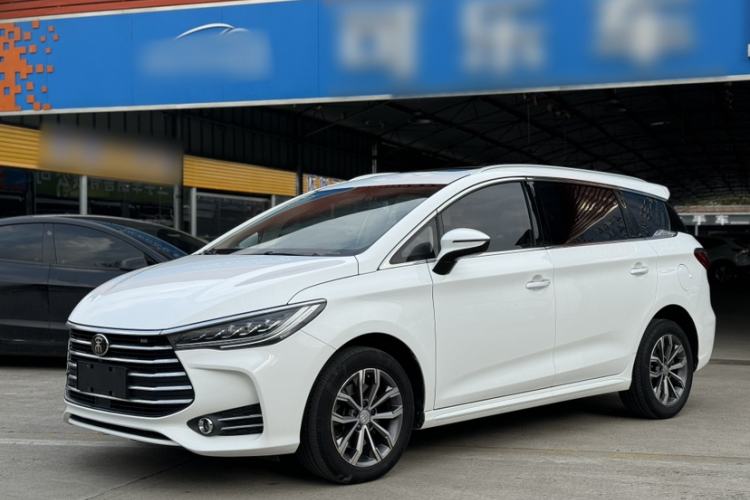 Used BYD Song MAX 2019 1.5T Automatic Smart Connect Ruiyi Sunroof Version 6 Seats China VI Standard
