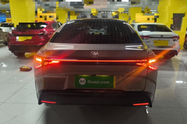 Used Toyota bZ3 2023 616 km Long-Range Premium