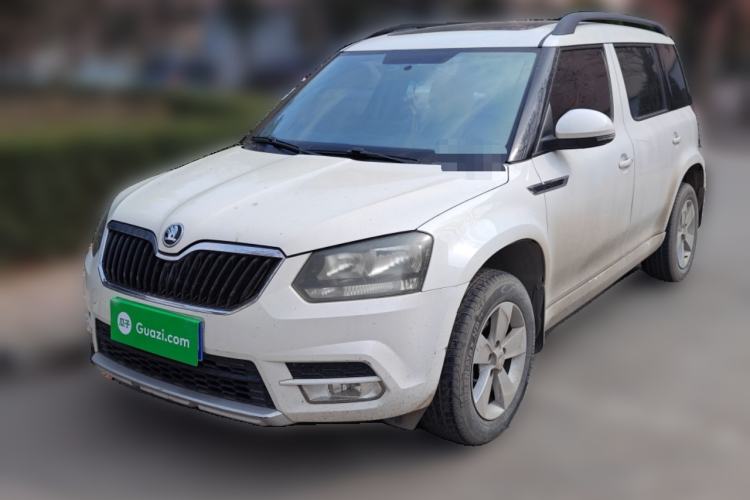 Used Skoda Yeti 2016 1.4TSI DSG Advanced Edition