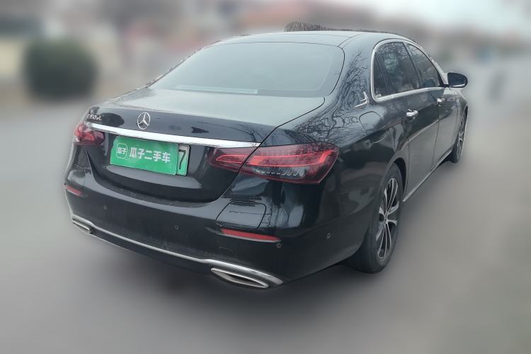 Used Mercedes-Benz E-Class New Energy 2022 Restyled E 350 e L Plug-in Hybrid Sedan
