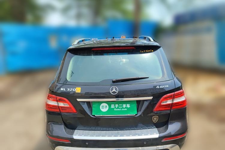 Used Mercedes-Benz M-Class 2014 ML 320 4MATIC Rear