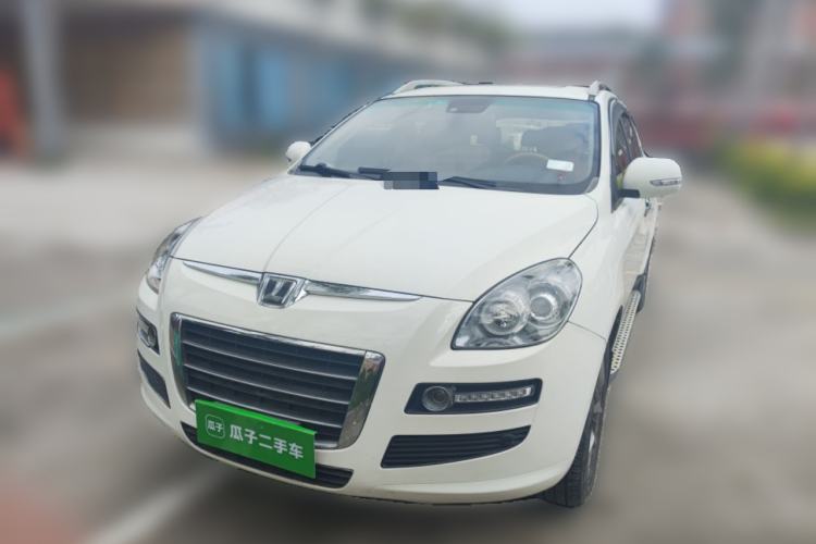 Used Luxgen Great 7 SUV 2013 Limited-Edition Sharp Model 2.2T Two-Wheel-Drive Smart Version