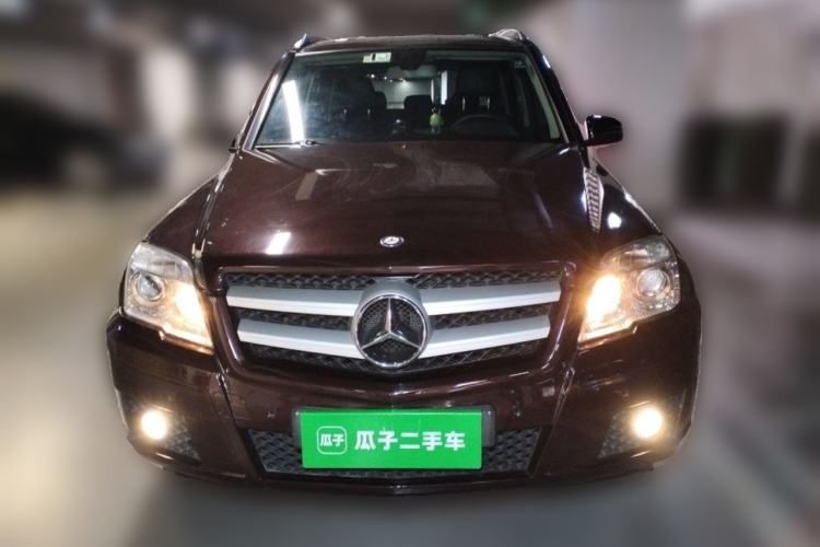 Used Mercedes-Benz GLK-Class 2010 GLK 300 4MATIC Fashion Model Front