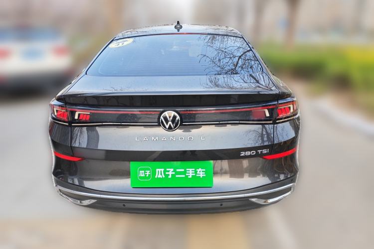 Used Volkswagen Lamando 2022 Lavida L 280TSI DSG Cool & Spicy Edition Rear