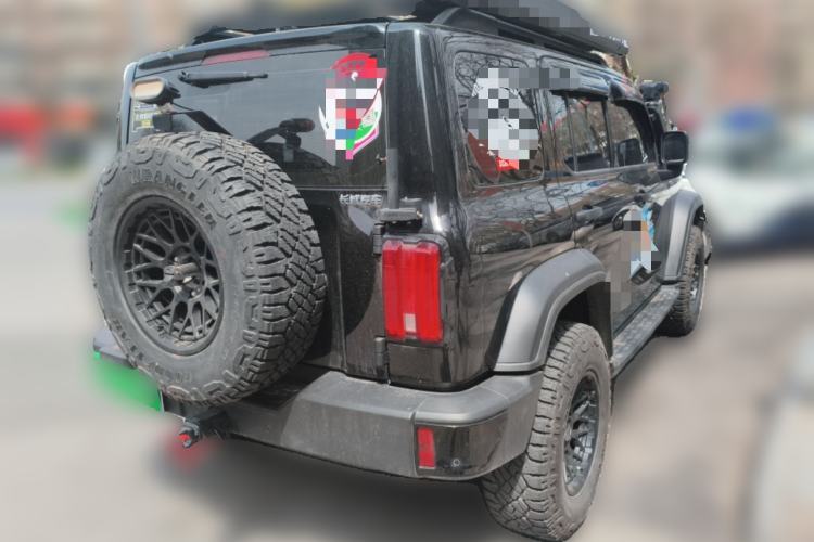 Used Tank 300 2024 2.0T Conqueror Rear Right 45 Deg