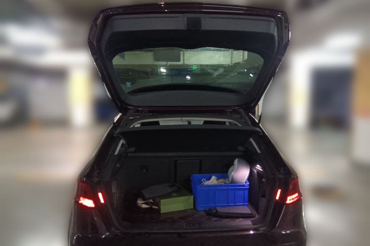 Used Audi A3 2015 Sportback 35 TFSI Millionth Anniversary Intelligent Leading Model Trunk