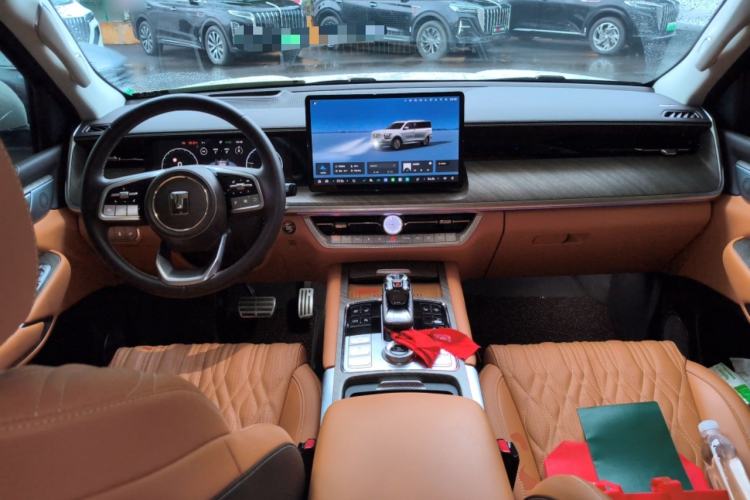 Used Tank 500 New Energy 2025 Hi4-Z Interior 2