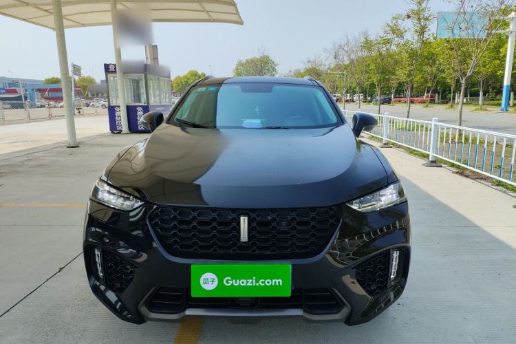 Used Wey VV7 2017 2.0T Ultra-Luxury Version Front