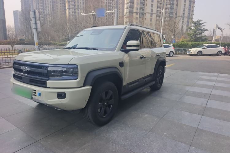 Used Formula Leopard 5 2025 Model 210KM Cloud Ride Tian Shen Ultra Version