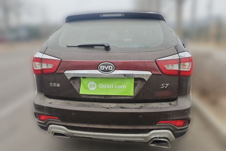 Used BYD S7 2015 2.0T Upgraded Automatic Luxury Version