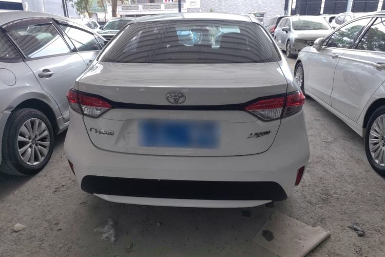 Used Toyota Levin 2022 Facelift TNGA 1.5L CVT Progressive Edition Rear