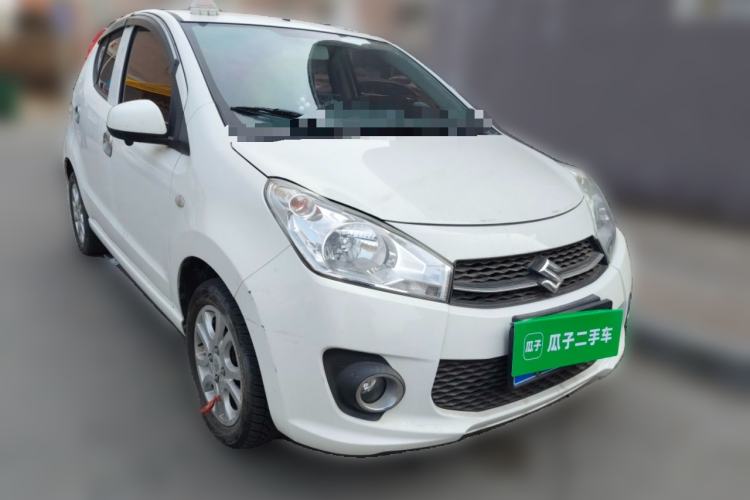 Used Suzuki Alto 2013 1.0L Automatic Luxury Model
