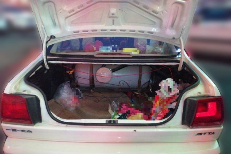 Used Volkswagen Jetta 2012 1.6L Collector's Edition Trunk