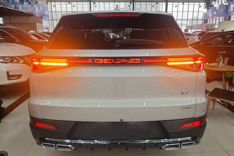 Used BAIC Beijing X7 2023 1.5TD DCT Super Enjoyment+ Version
