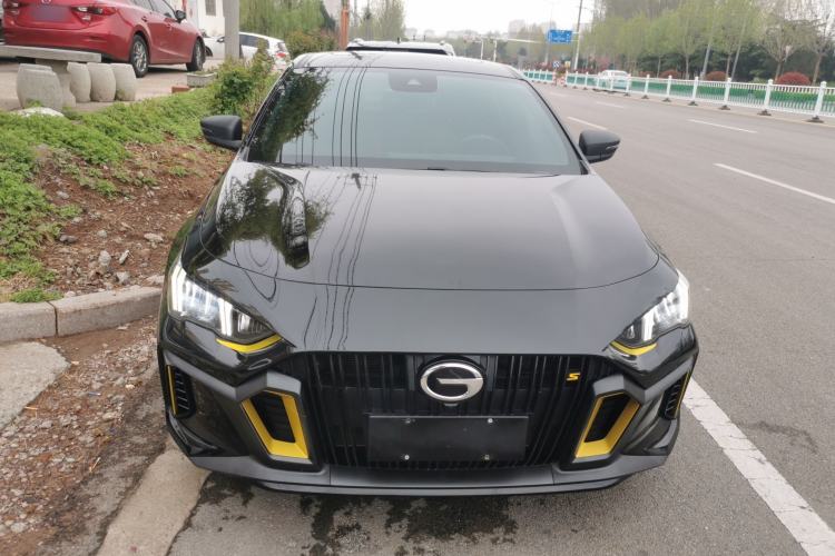 Used GAC Trumpchi EMPOW 2021 270T DCT J15 Version Front