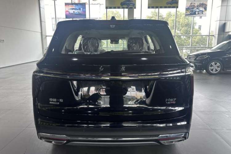 Used Hongqi HS7 2023 2.0T Automatic All-Wheel Drive Flagship Edition Six Seats
