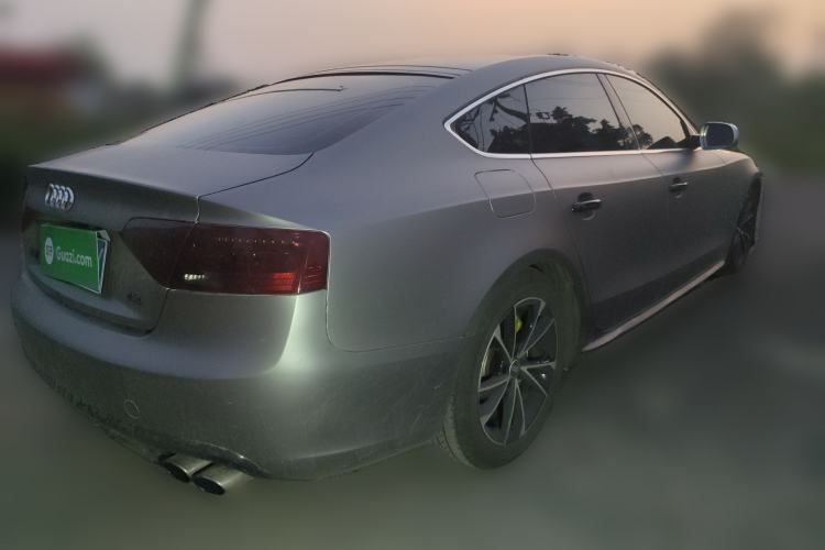 Used Audi A5 2013 Sportback 40 TFSI Rear Right 45 Deg